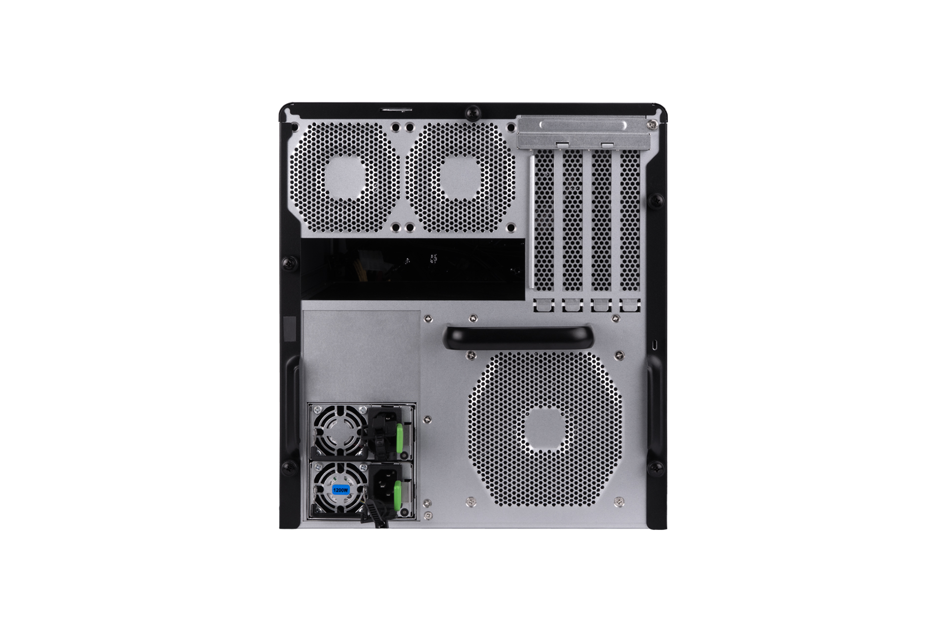 InWin IW-MS07 SOHO SMB chassis – rear