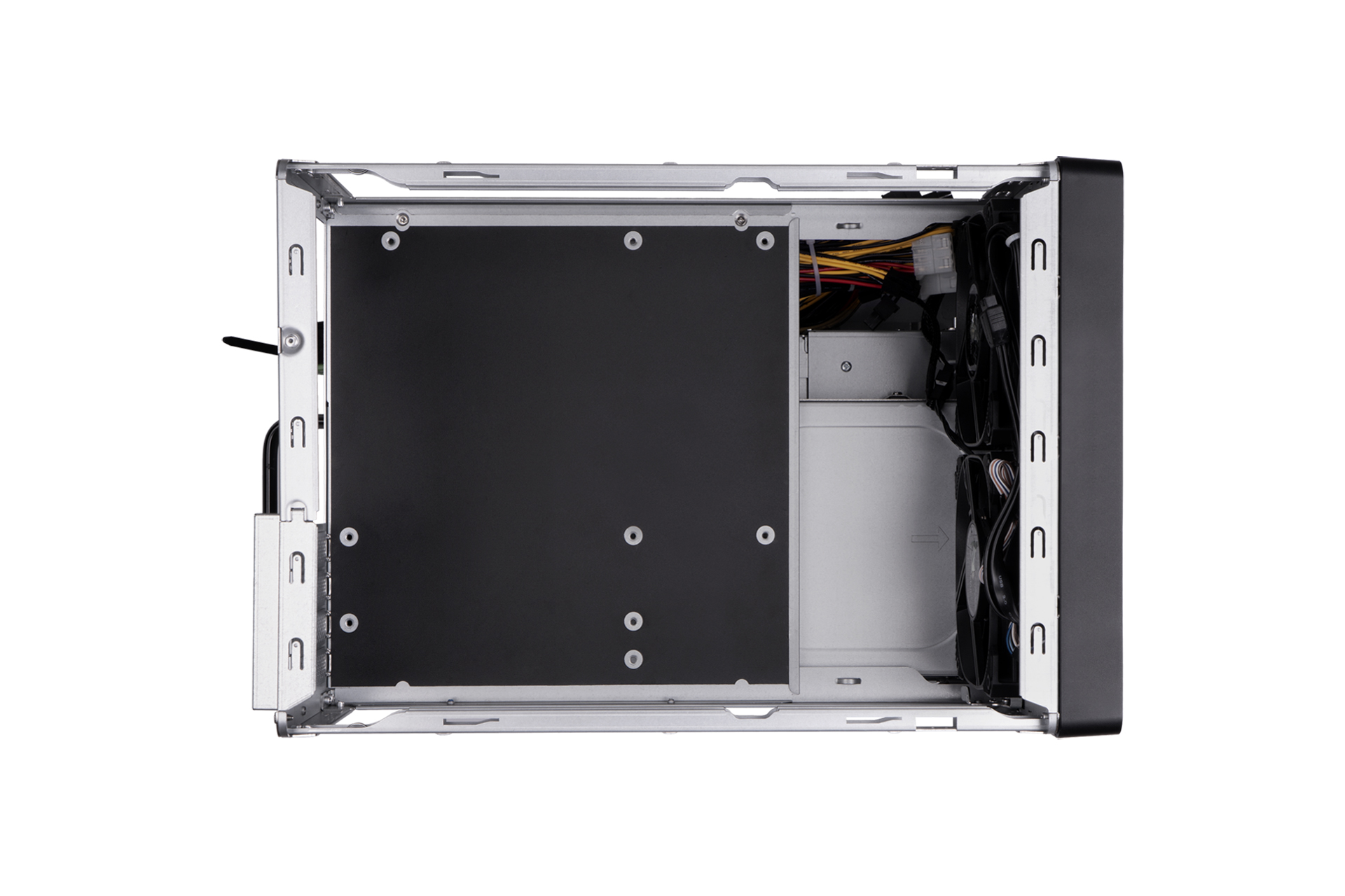 InWin IW-MS07 SOHO SMB chassis – interior