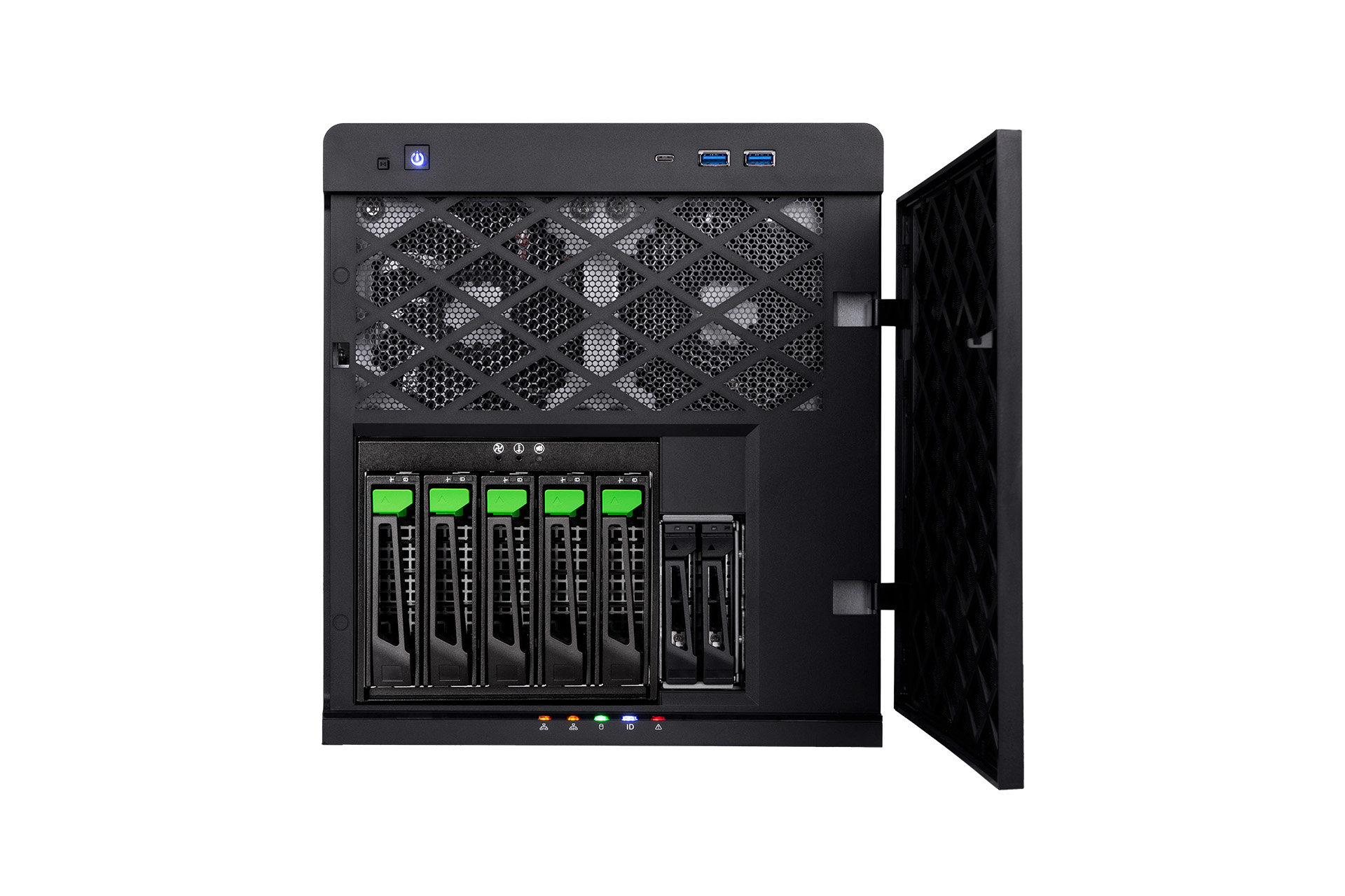 InWin IW-MS07 SOHO SMB chassis – storage-module-detail