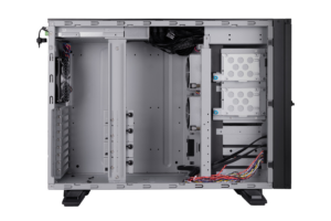 InWin IW-PLG ULTRA Pedestal Tower chassis – interior