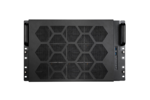 InWin IW-RG650 PRO 6.5U Rackmount chassis – front