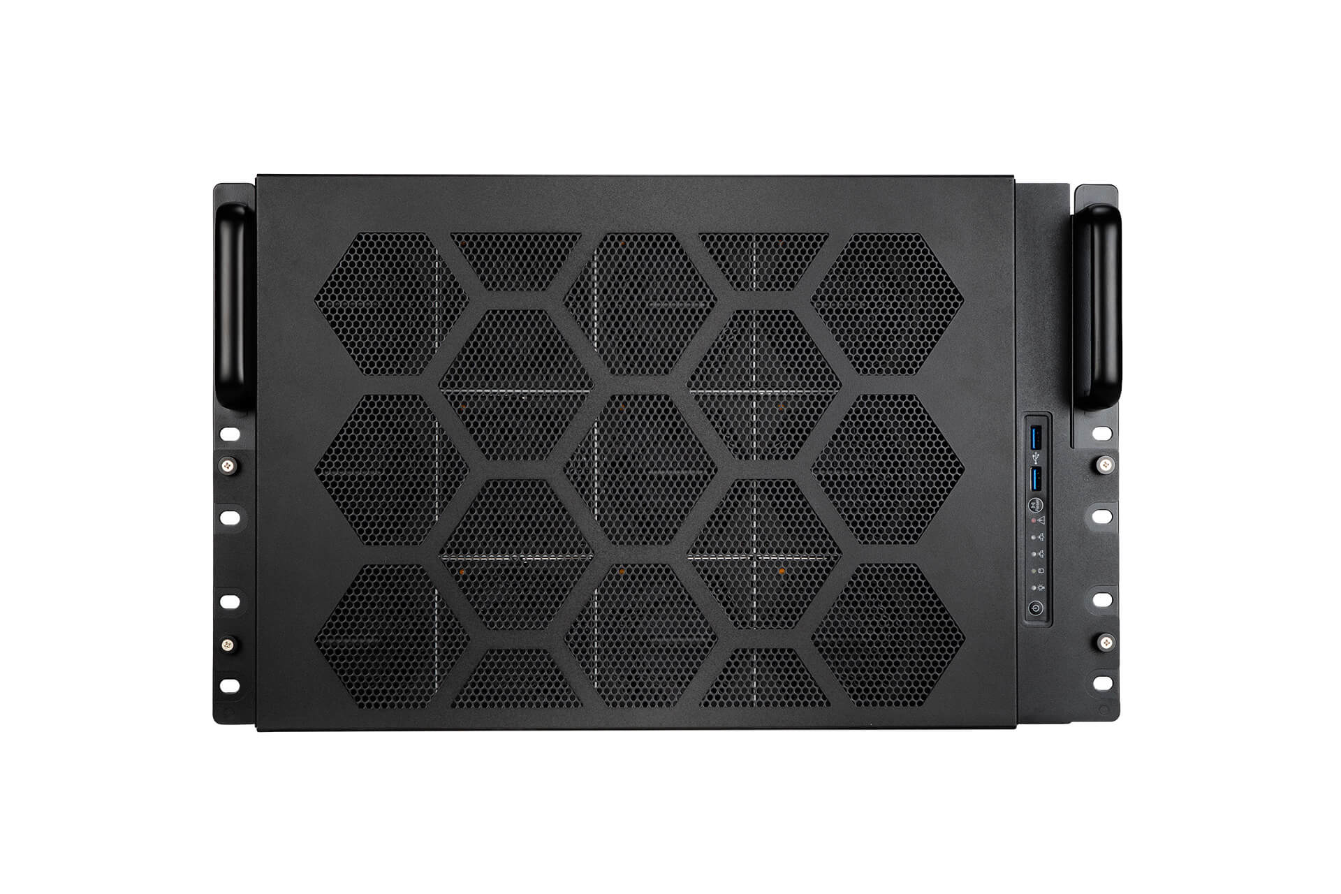 InWin IW-RG650 PRO 6.5U Rackmount chassis – front