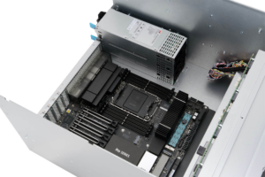 InWin IW-RG650 PRO 6.5U Rackmount chassis – interior