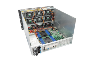 InWin IW-RG650A 6.5U Rackmount chassis – interior