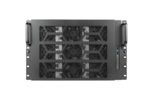 InWin IW-RG650B 6.5U Rackmount chassis – front
