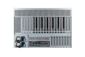 InWin IW-RG650B 6.5U Rackmount chassis – rear