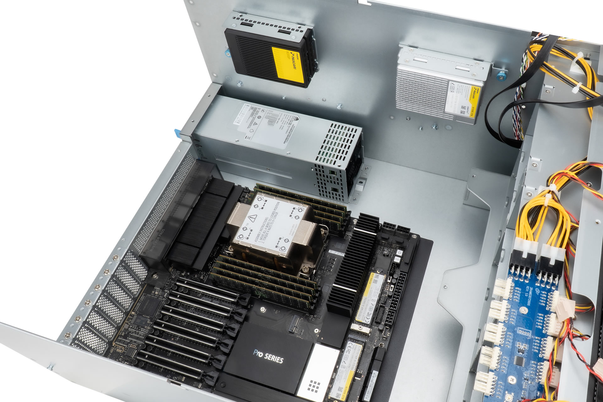 InWin IW-RG650B 6.5U Rackmount chassis – component-detail