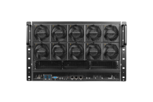 InWin IW-RG658 PRO 6.5U Rackmount chassis – front