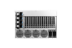 InWin IW-RG658 PRO 6.5U Rackmount chassis – rear