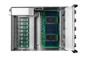 InWin IW-RG658 PRO 6.5U Rackmount chassis – interior