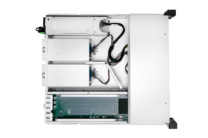 InWin IW-RJ224-09 JBOD chassis – interior