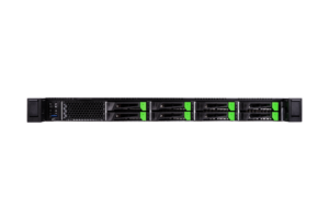 InWin IW-RS108-09S 1U Rackmount chassis – front