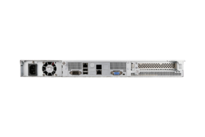 InWin IW-RS108-09S 1U Rackmount chassis – rear