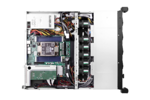 InWin IW-RS108-09S 1U Rackmount chassis – interior