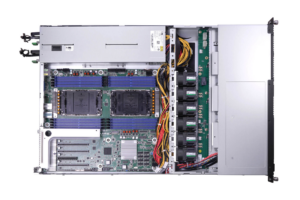 InWin IW-RSA104-02M 1U Rackmount chassis – interior