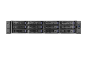 InWin IW-RSA212-02M 2U Rackmount chassis – front