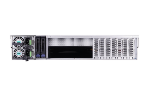 InWin IW-RSA212-02M 2U Rackmount chassis – rear