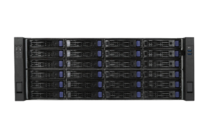 InWin IW-RSA424-02M 4U Rackmount chassis – front