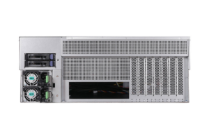 InWin IW-RSA424-02M 4U Rackmount chassis – rear